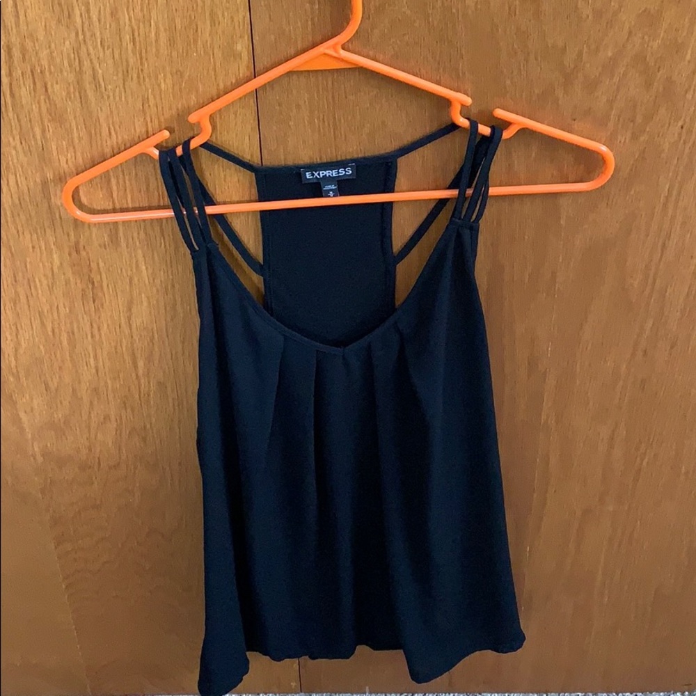 Black Tank Top